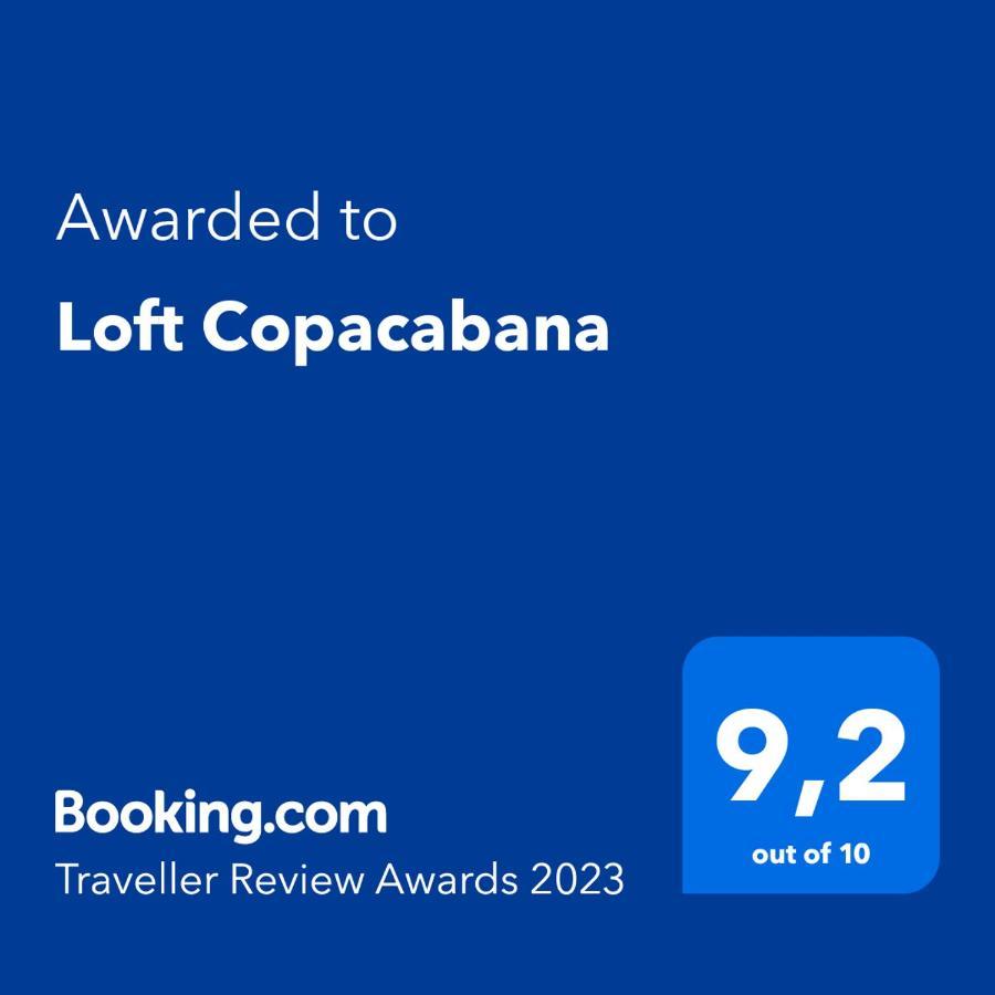 Loft Copacabana ริโอเดจาเนโร ภายนอก รูปภาพ