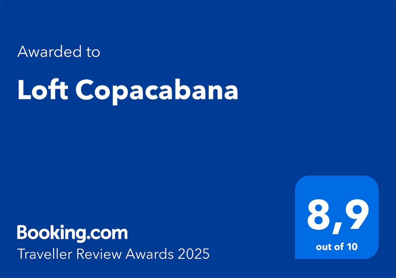 Loft Copacabana ริโอเดจาเนโร ภายนอก รูปภาพ